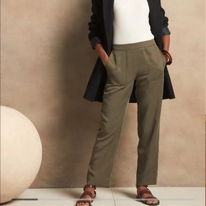 Pull On Straight Leg Pant